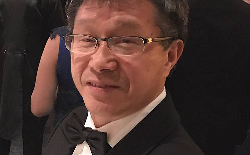 (影)國慶日駐德代表處獻唱「台灣」  謝志偉:我把眼淚擦亮了好幾次