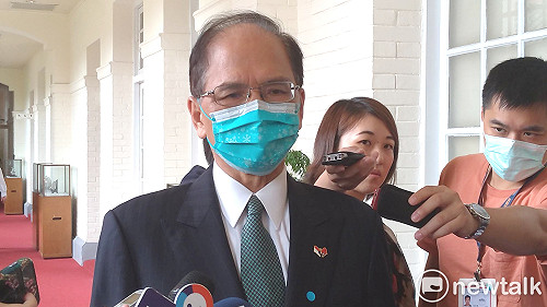 促轉會NCC被提名人前來拜會 游錫堃：盼人事案5月底通過