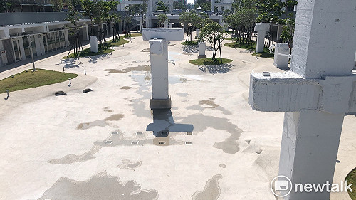 台南水情吃緊　河樂廣場5月6日起抗旱暫停戲水