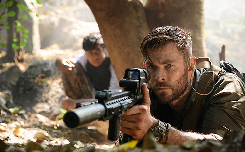 克里斯漢斯沃「刷新」Netflix流量紀錄！《驚天營救》確定拍續集