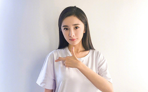 女神楊冪驚爆禿頭危機！高髮際線曝光 粉絲嚇壞了