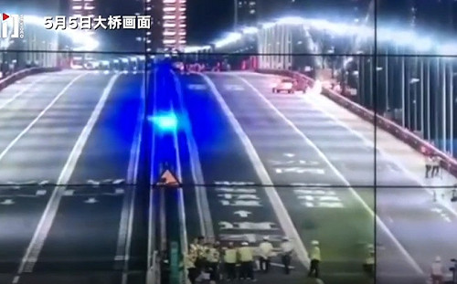 (影) 虎門大橋在跳舞 2次「隨風起伏」渦振 ？專家封橋找原因