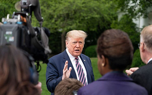 佛奇警告「不可倉促開放」 川普反譏 : 這不是可以接受的答案