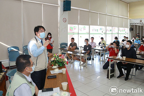 防疫安心上工計畫人員全數上工 黃偉哲期勉提升自我與政府效能