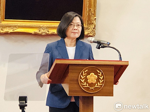 蔡英文邀蘇貞昌續任閣揆  「有這樣護國院長 是台灣的福氣」