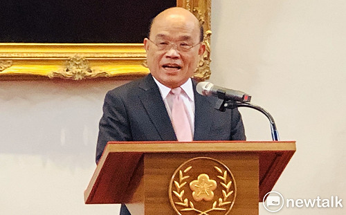 接受蔡英文邀請留任 蘇貞昌：一本初衷、全力以赴