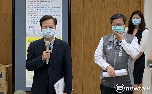 有被徵詢接手國發會?  龔明鑫避談 鄭文燦搶答