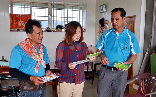 口罩外交排擠效應? 農民買不到活性碳口罩 馬文君：忽視基層健康