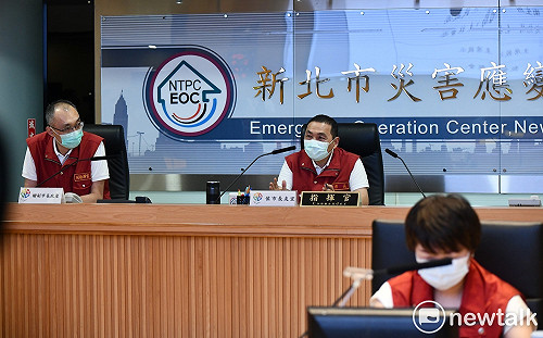 萬元紓困之亂　侯友宜：下週一就能發放紓困金