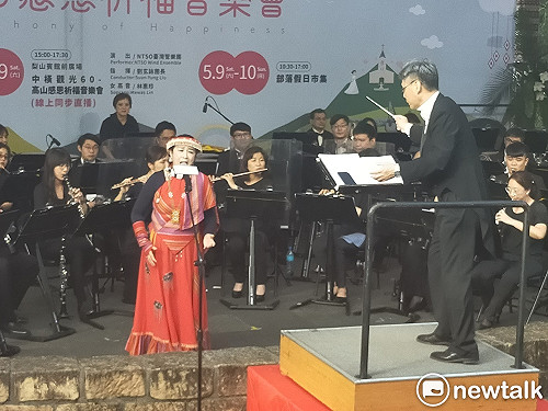 向當年開路英雄致敬 國台交團長親自指揮  感恩祈福音樂會在梨山