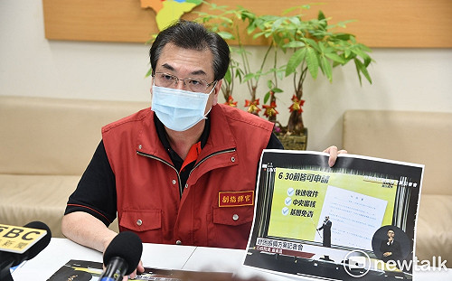 衛福部加班審核陳時中心疼 新北市府：手心手背都是肉