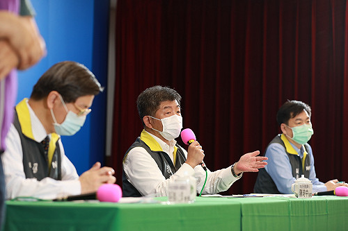 再登外國媒體 陳時中投書捷克爭取參與世衛