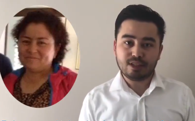 想見妳！維吾爾青年發起「釋放維吾爾母親」運動 齊籲中國政府放人