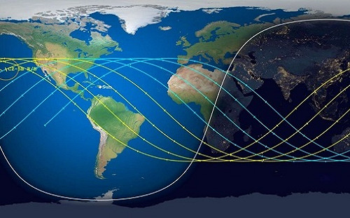 來自中國的天降傑作  長征五號火箭「不受控」墜毀