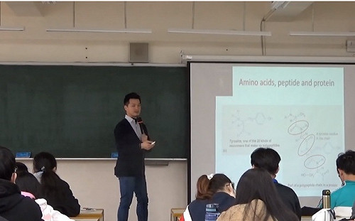 (影)「就是在講你們！」 中原大學再發聲明 公布招名威未提上課片段