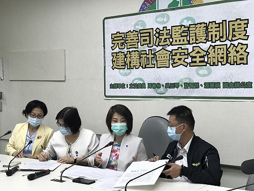 殺警案判監護5年  綠委提案延長監護期限最多達14年