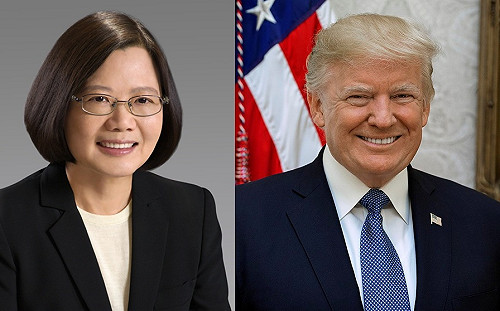 傳蕭美琴將駐美  他曝最關鍵任務:促成「川蔡」首腦對談