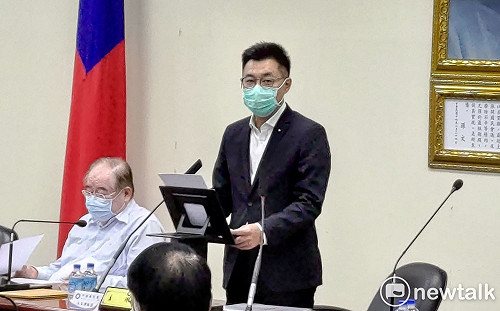 控民進黨操作罷韓 江啟臣：蔡英文自失立場與高度