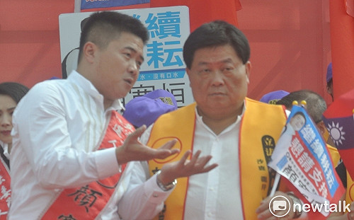 顏莉敏證實「標哥」罹肝腫瘤  次子顏仁賢捐肝救父進行手術中