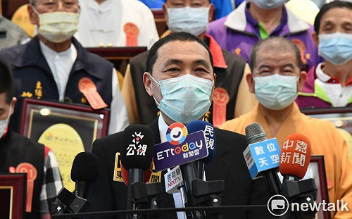 李來希發言惹議 侯友宜：不該在傷口上灑鹽