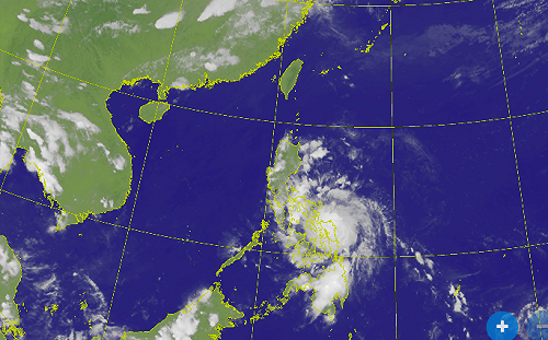 中颱「黃蜂」登陸菲律賓！氣象局：不排除發布海上警報