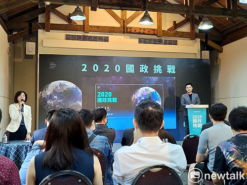 江啟臣籲北京 放棄武力犯台威脅、正視一國兩制在台無市場