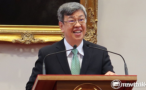 陳建仁指台灣「防疫疲勞」：新一波疫情爆發頭兩周真的是一場災難