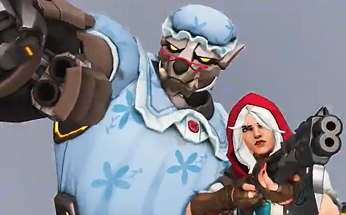 《鬥陣特攻》週年慶下周開跑　「小紅帽」艾西傳奇造型登場