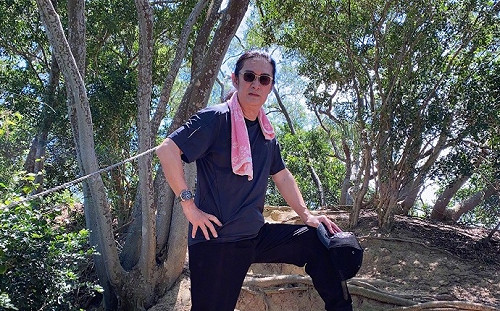 黃安還在台灣！去18尖山引民怨  網嗆：整座山要消毒了