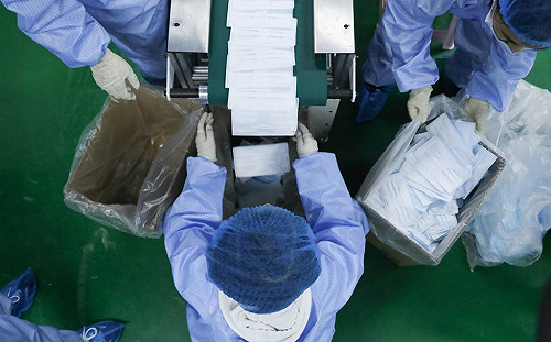 國軍支援口罩生產爆監守自盜 中校督導產線涉「螞蟻搬象」偷6千片