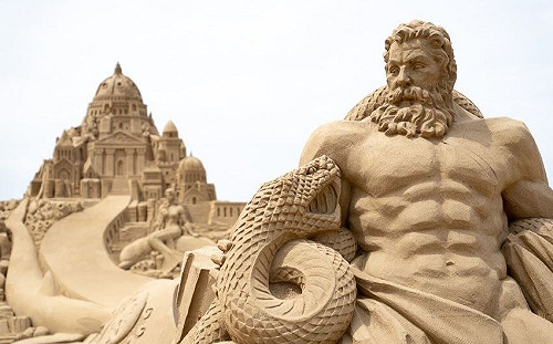 福隆沙雕藝術季5/30登場 台鐵增開6班列車紓運