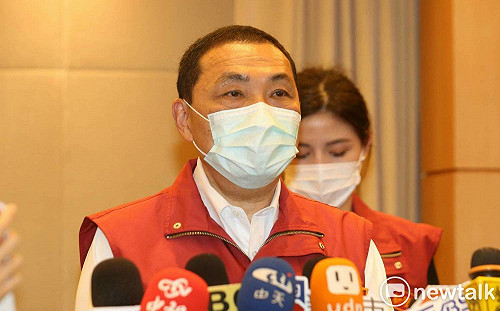 突決定參加總統就職典禮 侯友宜：國家大事比例行會議更重要