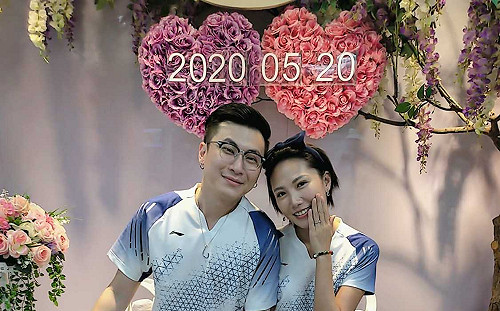 愛你愛你我愛你  520破6千對新人結婚