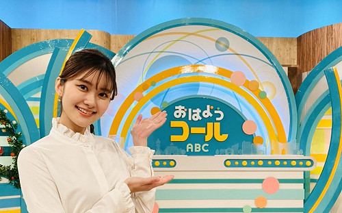 (影)日本美女主持人突說話困難  觀眾頻打氣：要好好休息！