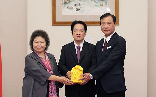 接任總統府秘書長  蘇嘉全：會持續與蔡總統並肩作戰