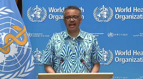 全球確診破500萬！譚德塞暗示：三分之二新增病例來自四個國家