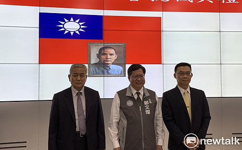 桃市人事異動第一波 教育局長高安邦接任副市長