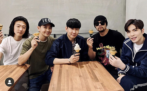 周杰倫東區午茶奇蹟同框4男神！網瘋：我也想加入