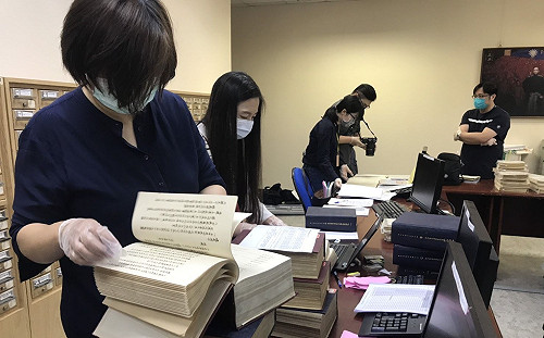 到國民黨調閱革實院資料被批「急表功」 黨產會：粗鄙