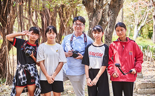 (影)嘉義新住民子女拍微電影 盼外地人看見「六腳之美」