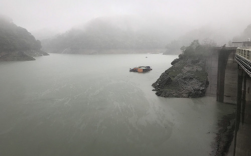 解渴啦！降雨有感  石門水庫水位小回升