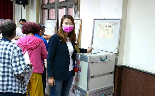 民進黨高市黨部主委選舉 高閔琳：推動黨部年輕化支持罷韓運動