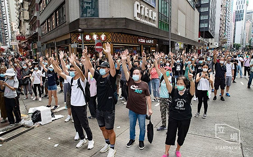 回應簽證限制  中國駐美使館：香港是中國的