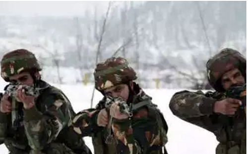 印電視台報導邊境士兵遭中國扣留  軍方否認