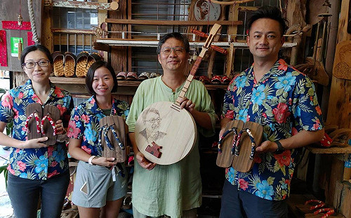 來這招！木屐店、花襯衫爆紅 屏東推順時中時髦穿搭遊程