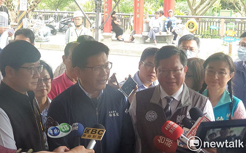 不否定再戰台中市長?   林佳龍今改口這樣說