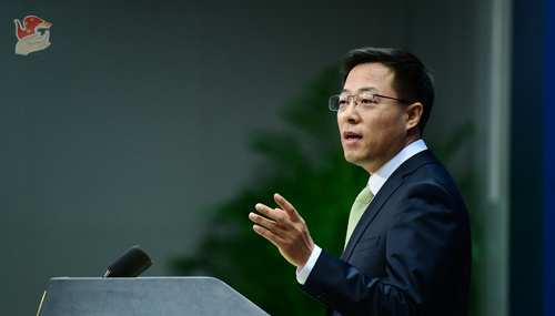 美揚言制裁港版國安法 趙立堅 : 香港是中國的香港 美方沒資格!