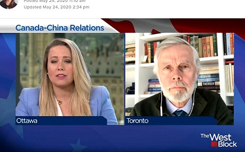 前加駐華大使 : 武漢肺炎使中國與世界各國脫鉤  中學者 : 扭曲式解讀