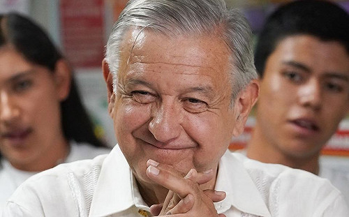 中國經濟出現變化 墨西哥總統得意地笑：機會來了