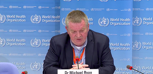 東奧是否舉辦 世衛:日本政府會做出妥善決定